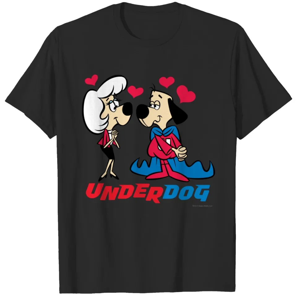 Underdog | Underdog & Polly In Love T Shirts  High Quality Oversized Tee