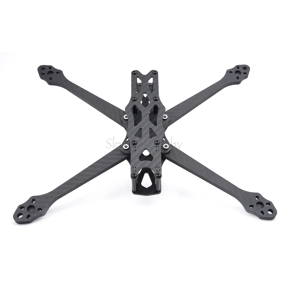 7inch 295mm Carbon Fiber Frame F4 F405 Flight Controller 60A 4in1 ESC 2806.5 2807 1300KV Motor 7040 Props For APEX RC Drone Set