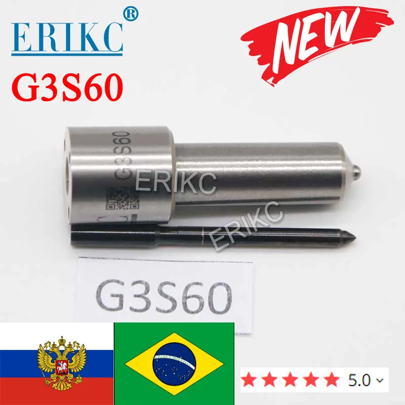 G3S60 Common Rail Spray Nozzle Set for Injector 293400-0600 295050-1290 295050-4350 295050-1151 295050-1851