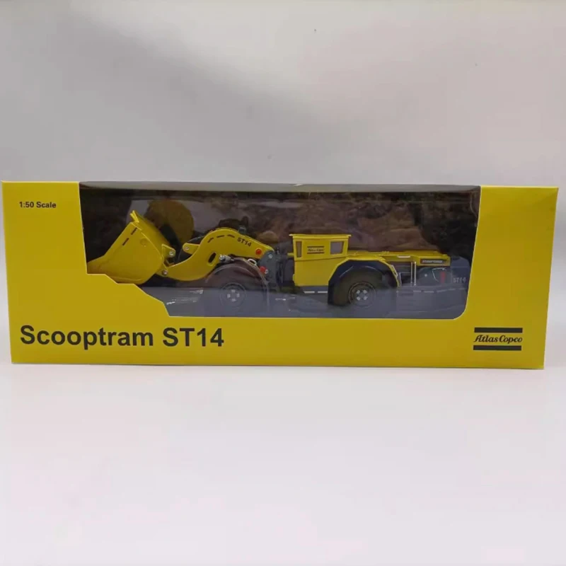 Diecast Alloy 1:50 Scale Scooptram ST14 Underground Loader Engineering Car Model Classics Adult Souvenir Gift Static Display