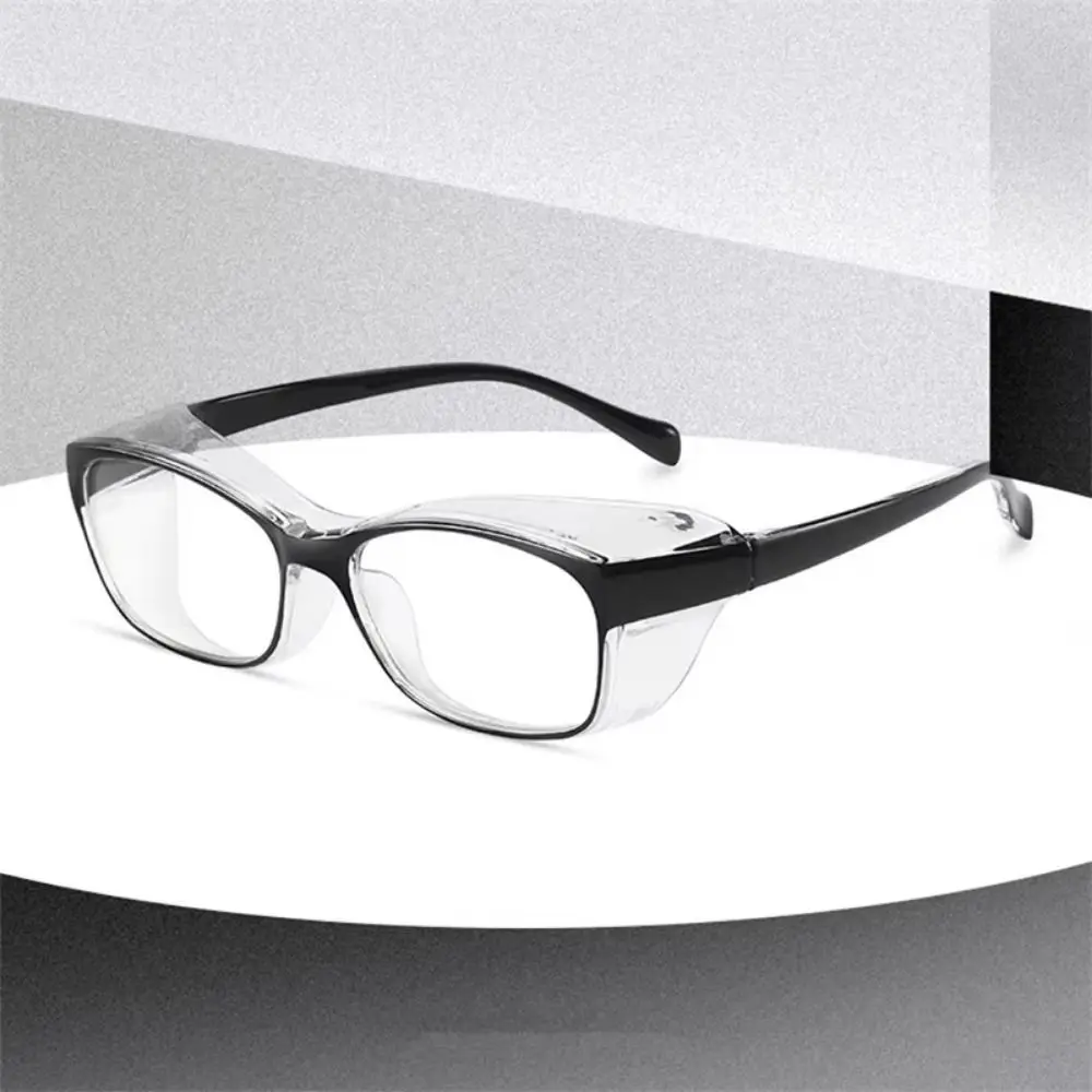 Retro Riding Goggles Photochromic Windproof Cycling Protective Glasses Anti-UV Safety Riding Eye Protector Eye Protection