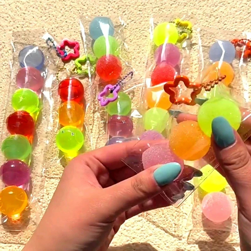 

Simulated Gummies Cute Rainbow Candy Soft Slow Rebound Toys Children's Stress Relief Toys Mini Soft Candy Pinch Fidget Toys