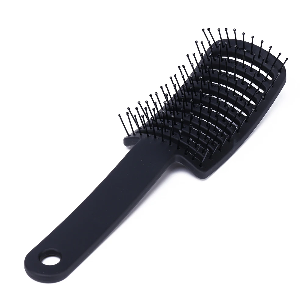 Hair Barber Brushes Anti-tangling Scalp Massage Brush Non-slip DIY Hairdressing for Men Boy Professional Hair Beauty Tools