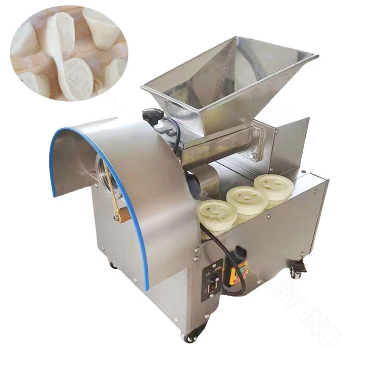 

Toronto restaurant pizza dough divider rounder machine chapati roller dough cutting machine maker dough ball making machine