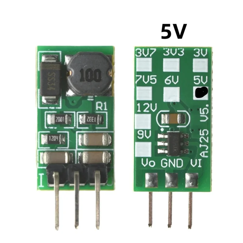 10pcs DD4012SA Buck Converter Module 5V~40V to 3V/3.3V/5V/9V/12V 1A Step-Down Regulator for DIY Electronics