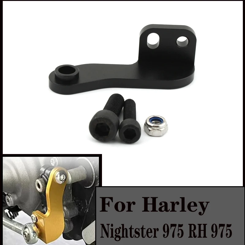 

For Harley Nightster 975 RH 975 RH975 Special 2022 2023 Shift Assist Bracket Motorcycle Shift Effort Reduction Kit