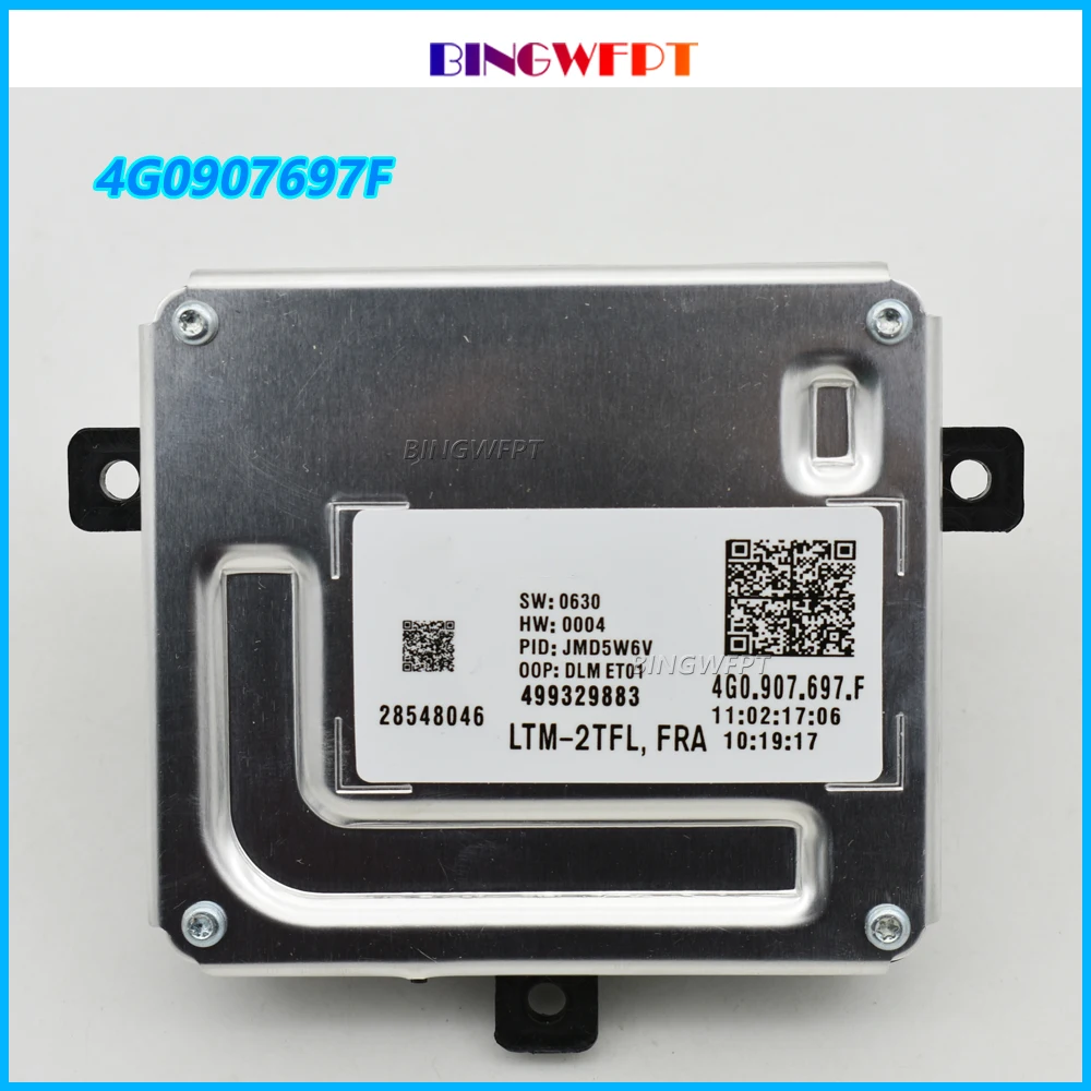 

Новый 4G0907697F LTM-2TFL светодиодный балластный модуль DRL для Golf Passat CC A4 A5 A6 A7 MK7 VII 28357971 Автомобильные фары 4G0907397F 28548046