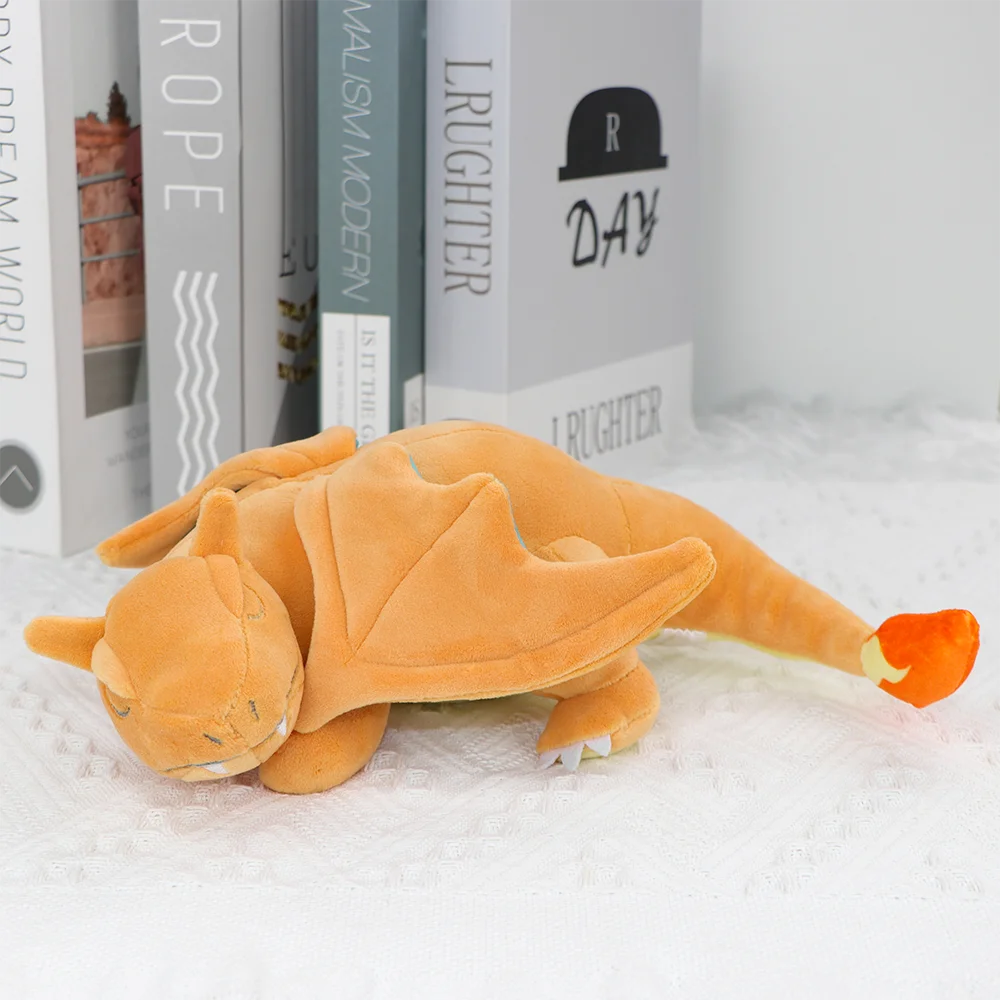 Charizard Mega Charizard X Plüschtiere Glänzende Rayquaza-Kollektion Glänzender Gyarados Weiche Cartoon Niedliche Anime-Puppe Kindergeburtstagsgeschenke – Detail 9