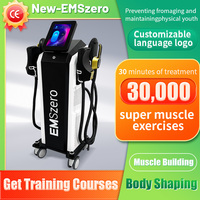 Professional Machine Emszero Ultra Pro rf Body Sculpt Shape Hiemt Neo Muscle Stimulator 4 Handle 2025