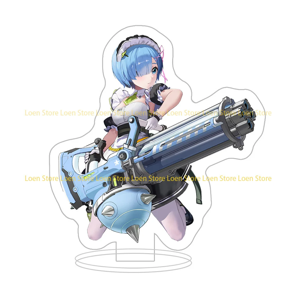 

NEW Anime Re:ZERO -Starting Life in Another World Acrylic 15CM Stand Model Cosplay Characters Ornament Accessories Good Gift