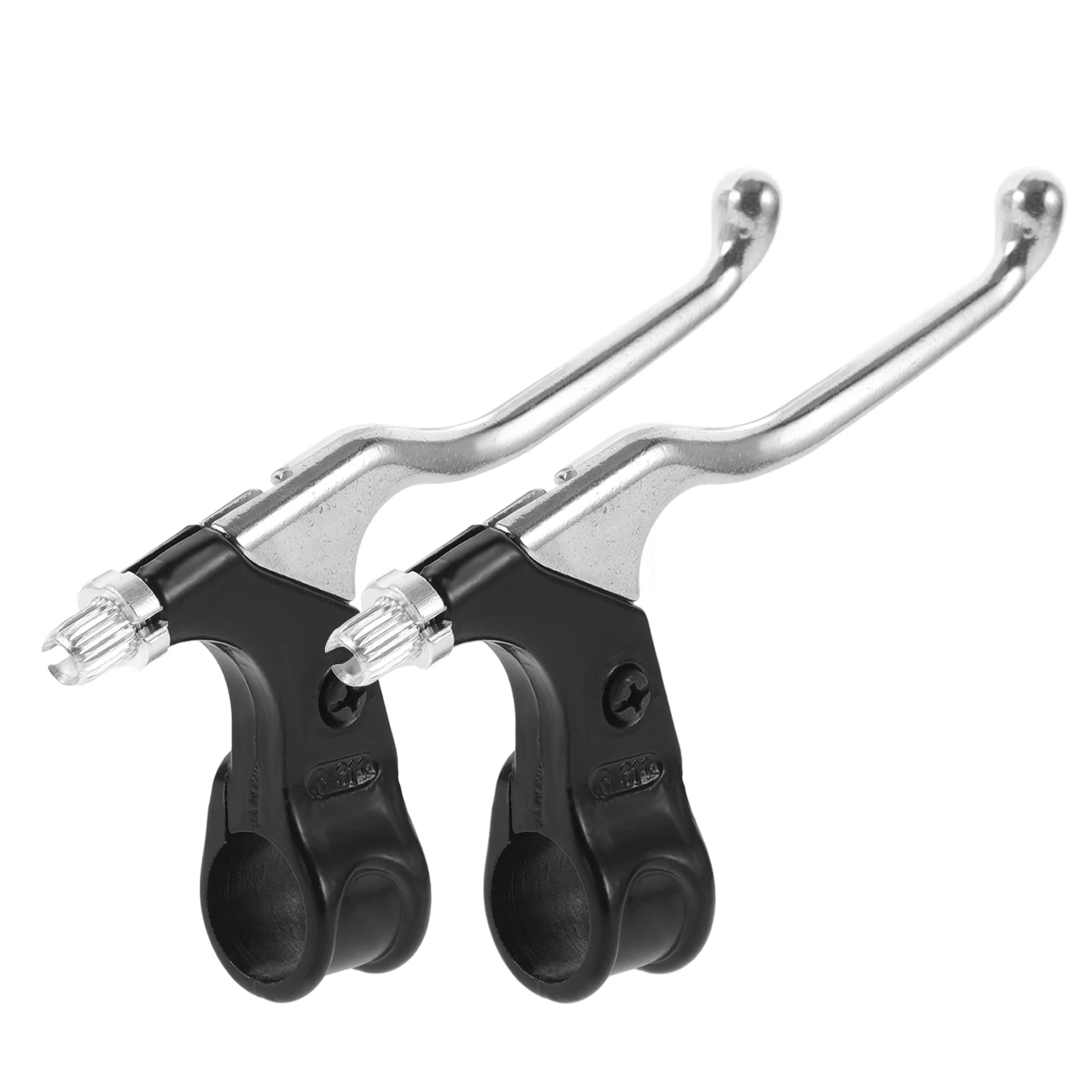 

2Pcs Aluminum Alloy Brake Lever Short Reach Foldable for Mountain Bike Bicycle Parts Accessories Powerful Braking Sturdy