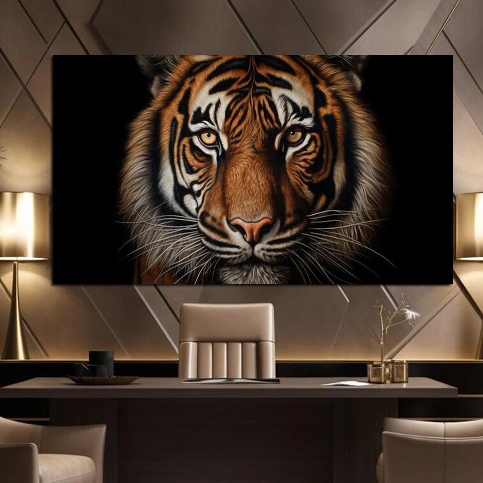 Tiger Portrait , La…