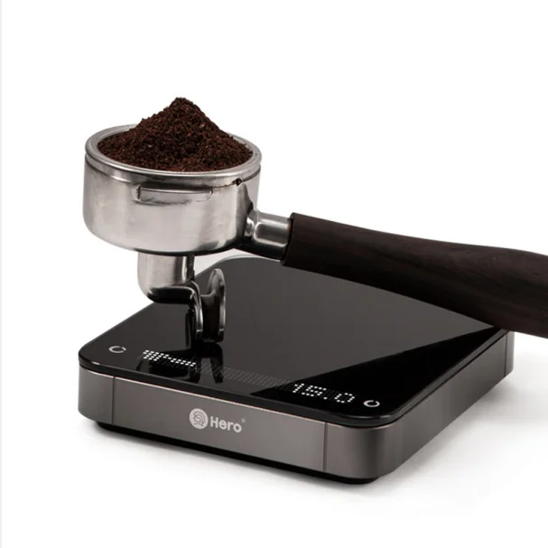 

ZeroHero New Type Electric Espresso Coffee Scale for Pour Over Brewing and Espresso