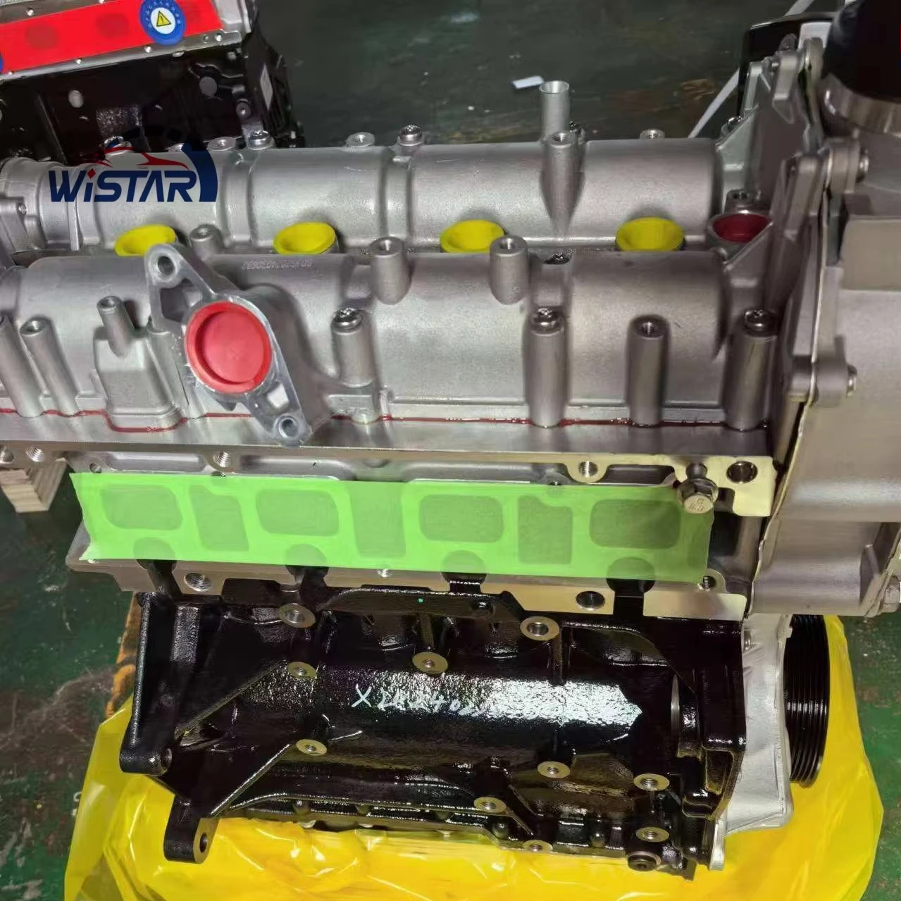 

High-Performance CVA Assembly Diesel Engine Long Block Professional Service For Industrial & Car Applications Aluminum Material