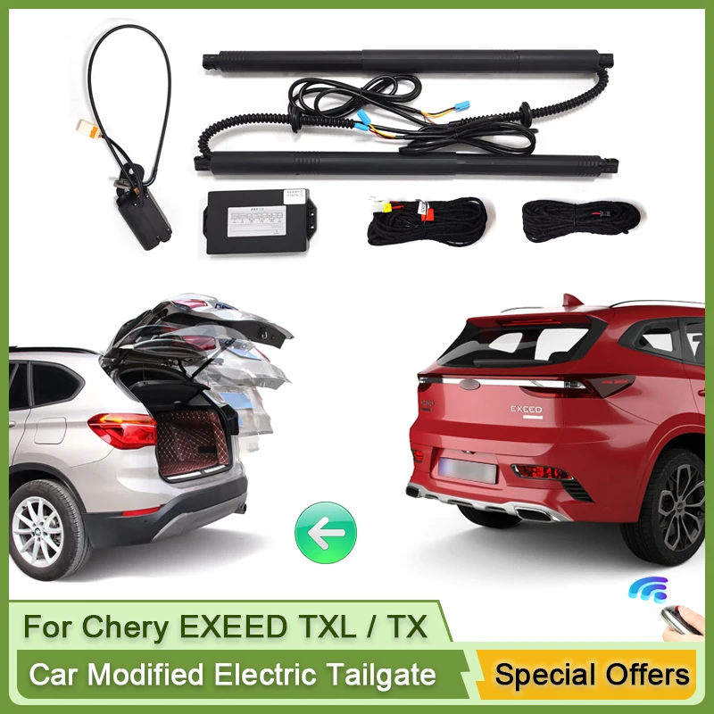 For Chery EXEED TXL TX 2019~2021 Car Electric Tailgate Tail Gate Strut Vehicle Power Rear Door Lifting System Kit for Trunk