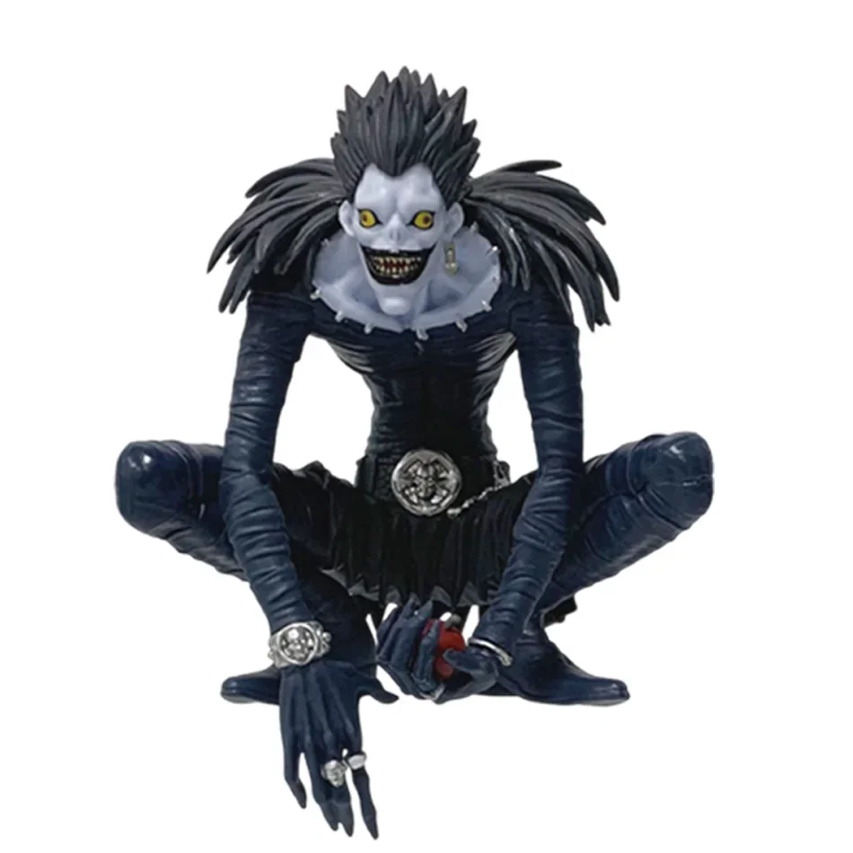 Death Note Anime-Figur Yagami Light & Ryuk Sitzende Pose PVC-Modellstatue Sammlerstück Schreibtischdekoration Actionfigur Spielzeug – Detail 12