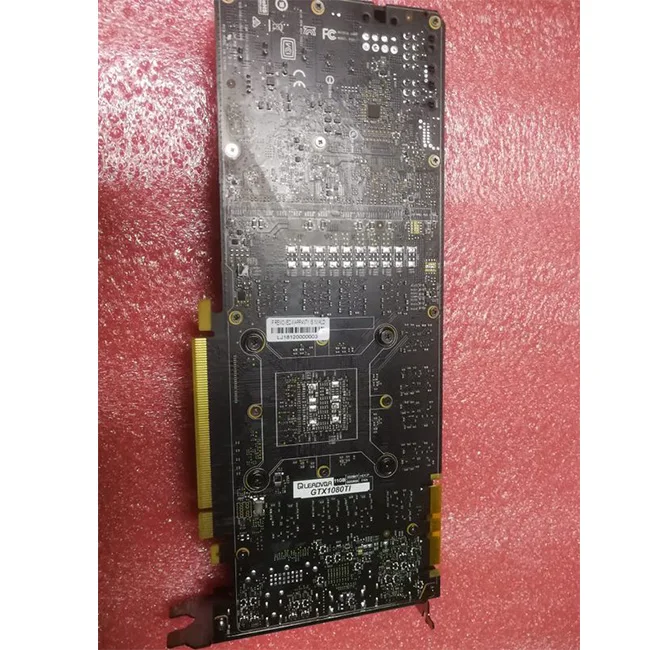 بطاقة رسومات الألعاب GTX 1080 Ti 11GB GDDR5X 352-bi 11GB VR Ready 5K HD