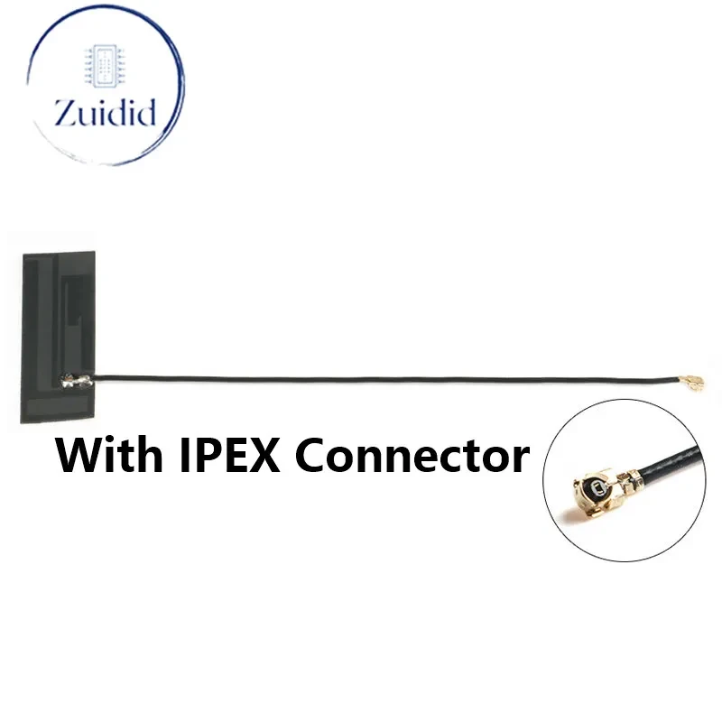 10pcs/1pc 6DBI FPC Built IN Circuit PCB Board Antenna 868mhz-915mhz 1.13 Ufl IPX IPEX Connector for LORA DB+GPS Module High Gain