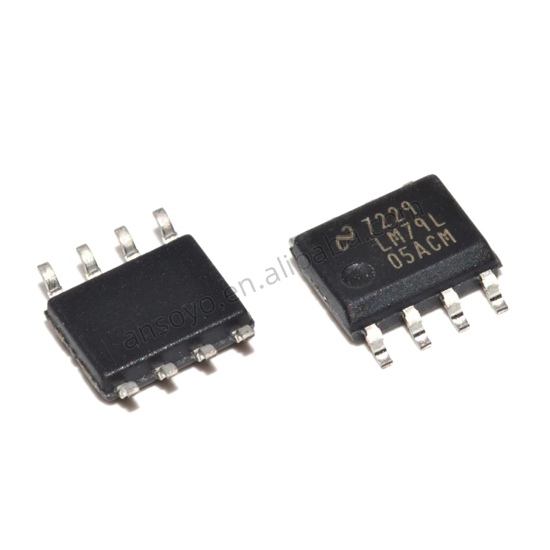 5PCS LM79L05ACMX/NOPB LM79L05ACM Integrated Circuits IC SOP-8