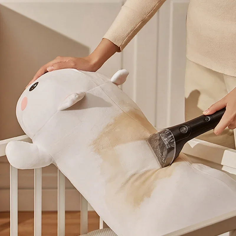 BISSELL-lavadora de tela para alfombras, aspiradora multifuncional, esterilización de colchones, eliminación de ácaros, limpieza de telas para sofá