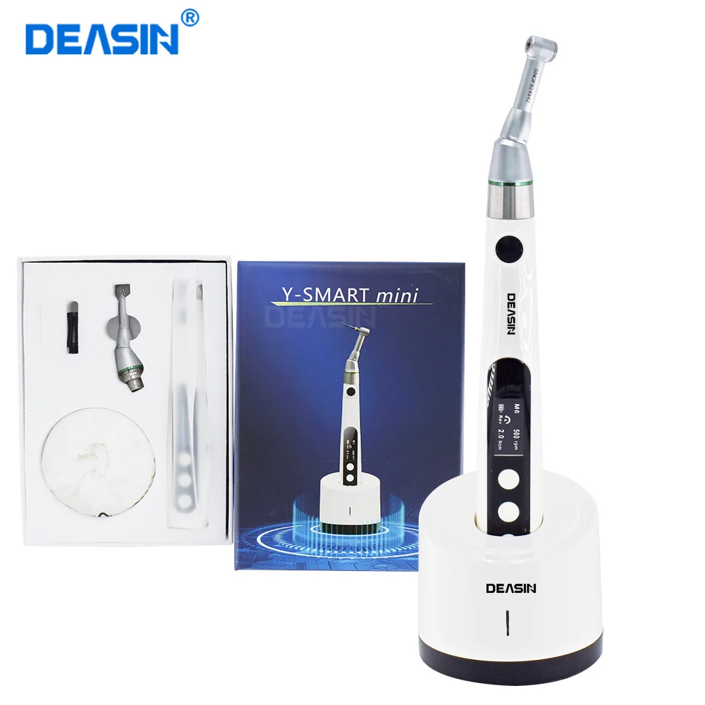 

Dental Equipment Endomotor 16:1 Reduction Contra Angle Handpiece Push Head for Cordless Endodontic Endo Motor