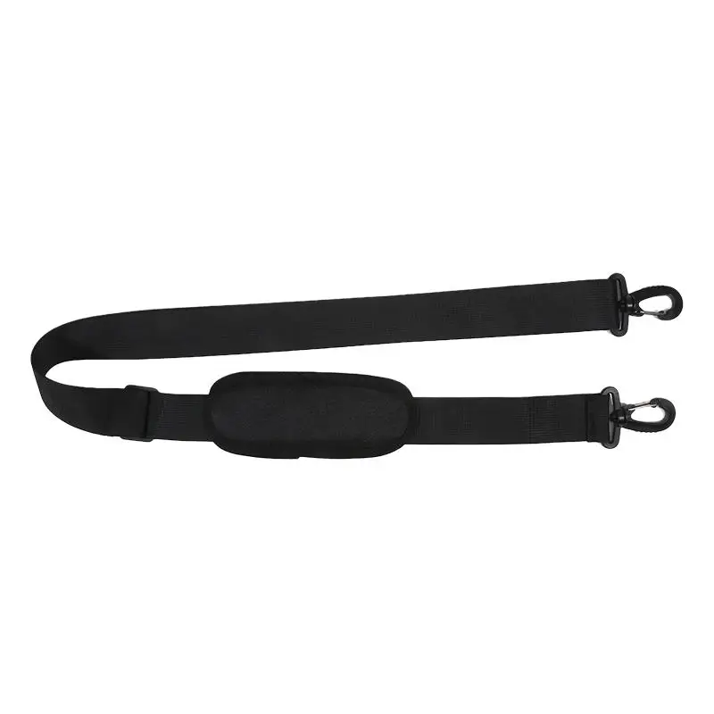 Laptop-Schultergurt, gepolstert, ersetzt mit Nylonhaken, Umhängetasche, Schultergurt für Kleidersäcke, Sporttaschen, Tragetasche, Gitarre, Reisetasche – Detail 6