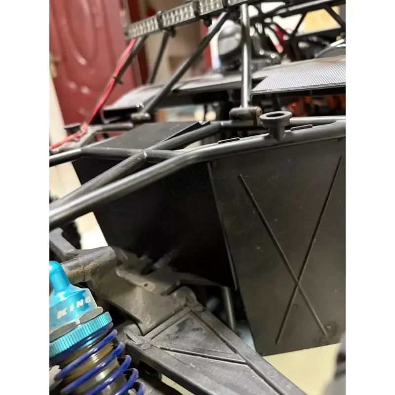 3D Printed Front Mud Guard Upgrade Hop-Up for LOSI Super Baja Rey 2.0 1/6 Scale RC Desert Short Course Truck Direct Fit