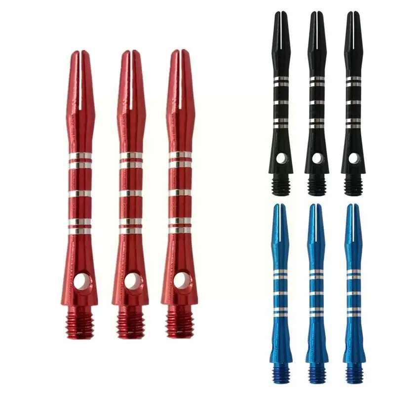 3 Pcs Aluminum Alloy Darts Rod 40mm Thread Short Rod Accessories Darts R3D2