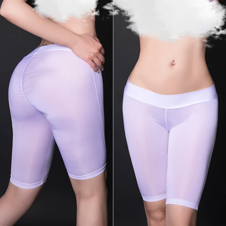 Pantalones de Yoga ajustados de seda de hielo para mujer, pantalones suaves para gimnasio, líneas Bobo de valle aparente, pantalones Liquifly, pantalones de ejercicio ajustados