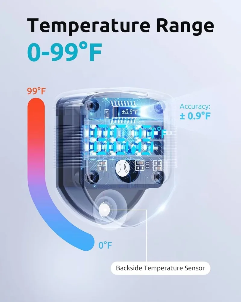 SR-520 Electronic Easy-to-read Adsorption Rod Water Digital Thermometer Aquarium Glass Aquarium Magnetic Cleaner Fast Delivery