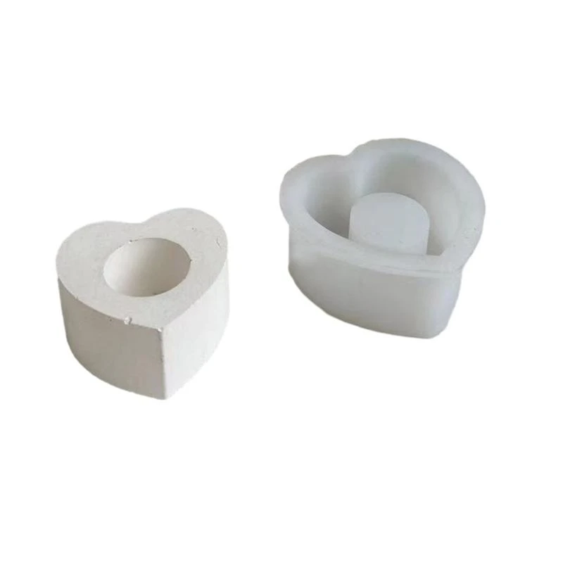 

Форма для свечей идеально подходит для романтических случаев, подсвечник, форма для литья эпоксидной смолы