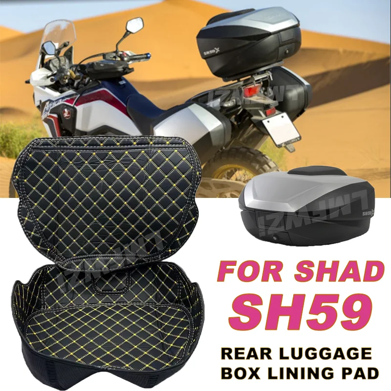 

For SHAD SH59 Motorcycle Top Case Lining Mat Protector Accessories