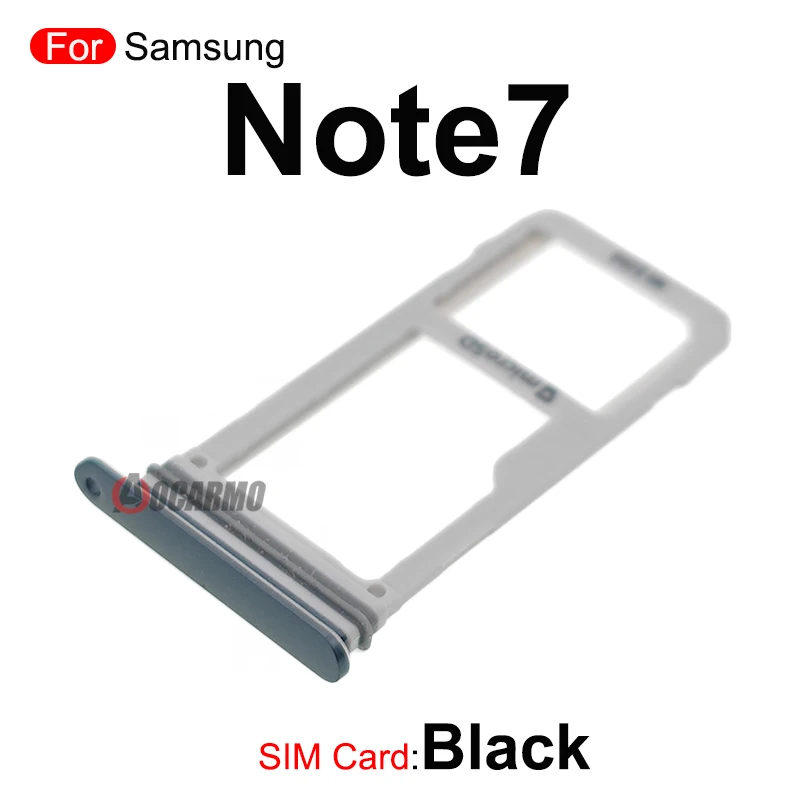 Plateau de carte Sim MicroSD, pièce de rechange pour Samsung Galaxy Note 7 Note 7