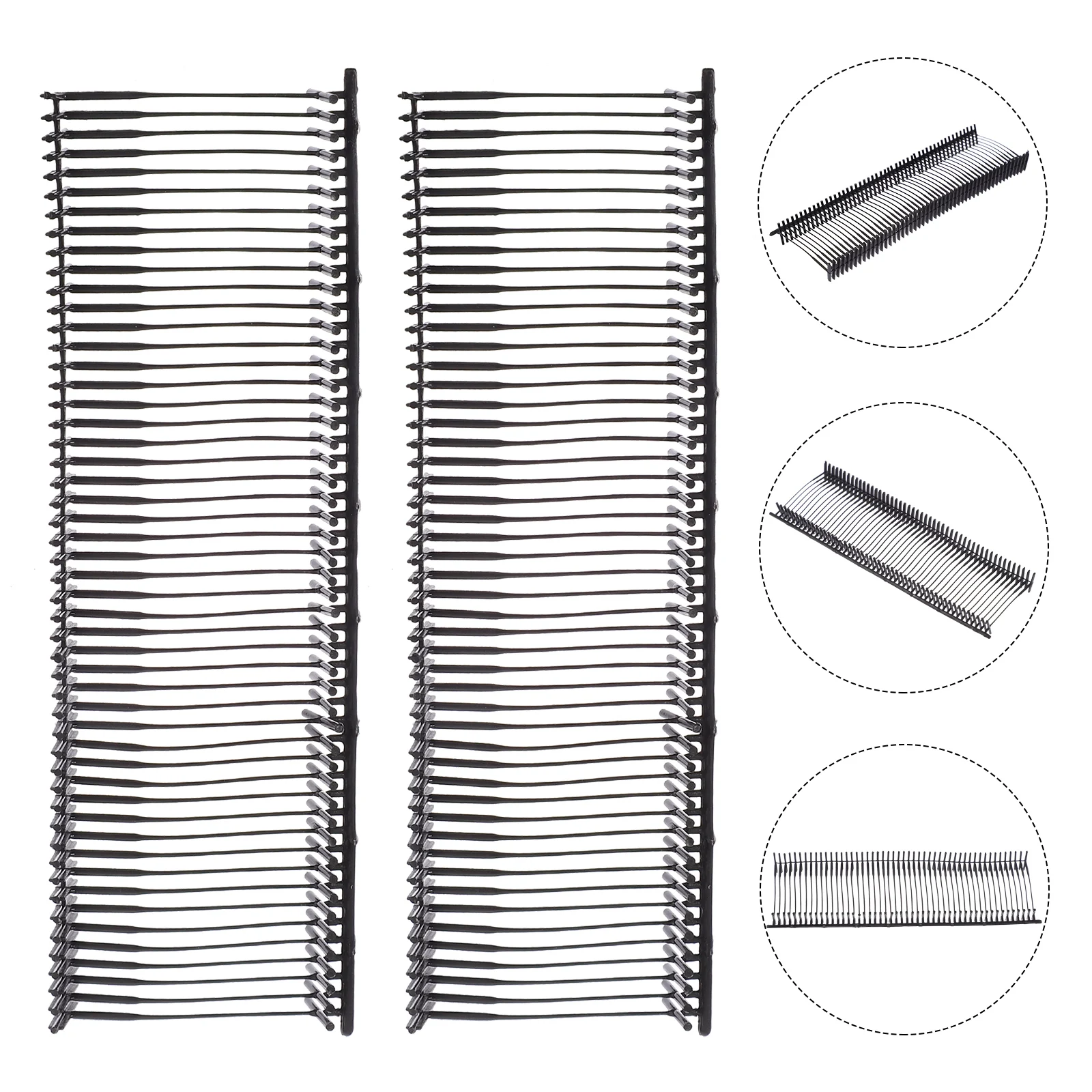 5000 Pcs Tag Gun Accessories Clothing Tags Hanging Fasteners Standard Tagging Spring Lock Barb Pp