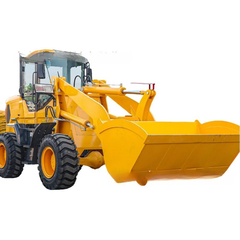 

Multi-purpose loader four-wheel drive new engineering off-road forklift