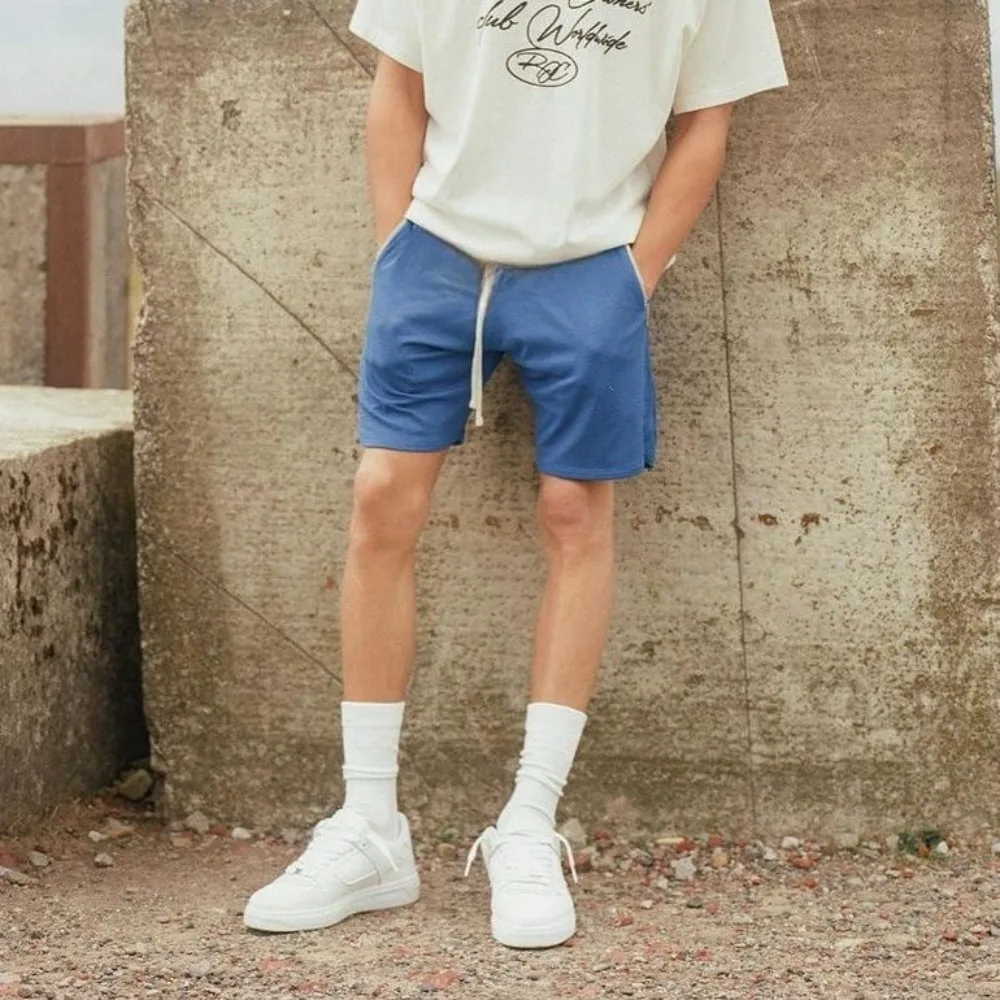 เปิด Crotch กลางแจ้ง Sex กางเกงผู้ชายฤดูร้อนกางเกงขาสั้นบาสเกตบอล Sweatpants Mens Runn ฟิตเนส Casual Streetwear ชาย Hotpants