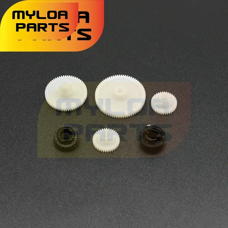 1Sets/6pcs Gear Dot-matrix Printer Motor Gear Set support for Epson LQ-690 LQ-670 LQ-680 Gear Kit support for LQ-670 680 690K