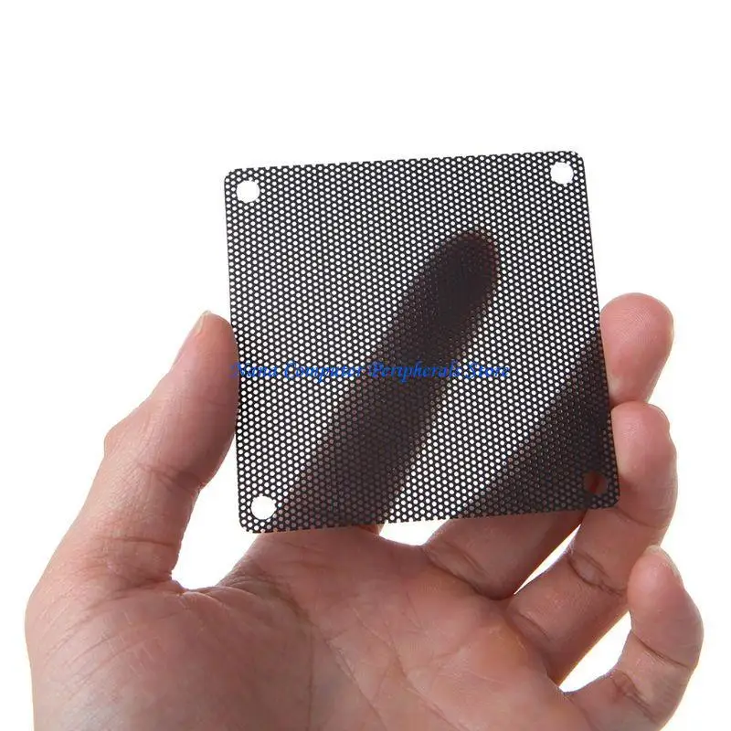 F68c pc ventilador filtro poeira net capa refrigerador ventilador malha para caso 7cm resistente à corrosão