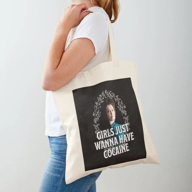 

CBS Ghosts Hetty Woodstone Tote Bag Shopper handbag Women's shopper bag tote bag men cute tote