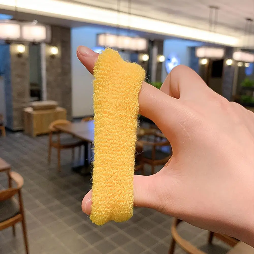 6/12 pezzi carino lavoro a maglia solido fasce elastiche per capelli anello per capelli donne bambini elastici per capelli morbidi legami per capelli accessori per capelli per bambini