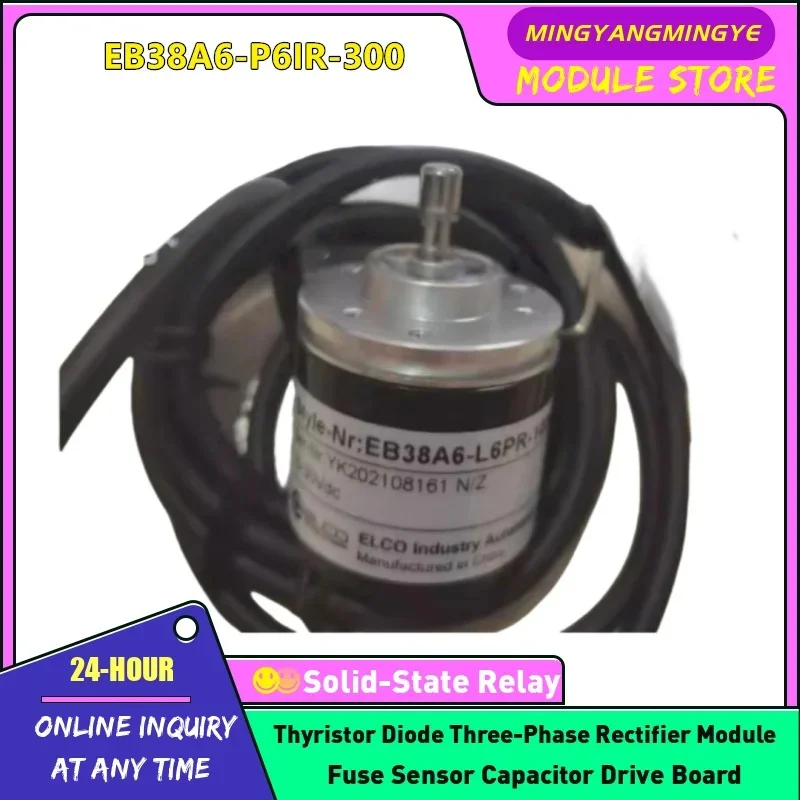 EB38A6-P6IR-1000 EB38A6-P6IR-600 EB38A6-P6IR-360 EB38A6-P6IR-300 EB38A6-P6IR-100 Encoder NEW IN STOCK