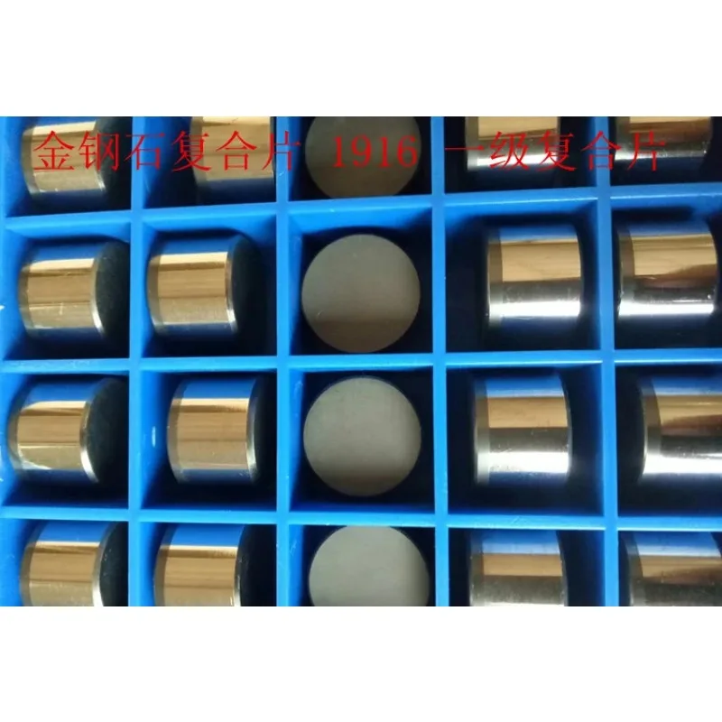 10pcs High quality pdc cutter inserts for oil/gas well drill equip,Geological bit composite 1305 1308 1608 1916 Well Drilling