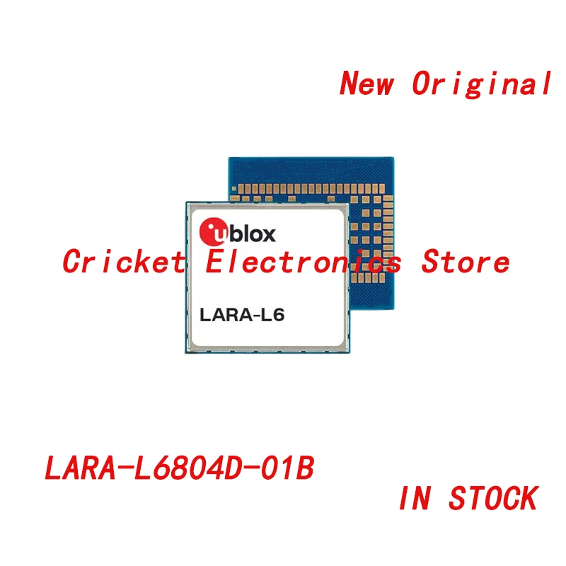 

LARA-L6804D-01B Cellular Modules LTE/3G/GSM-Multi-regional Transceiver Module