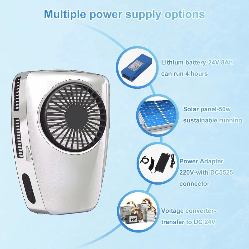 Air Conditioner clothes cooling Vest jacket 700BTU DC inverter compressor Cooler Vortex Tube