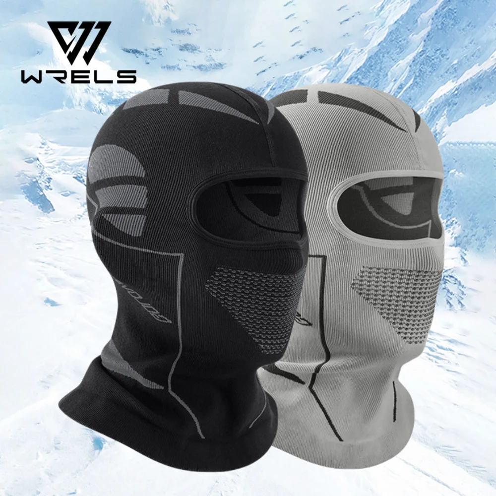 Mannen Vrouwen Koudebestendige Thermische Sjaal Winter Ski Hoed Bivakmuts Volgelaatsmasker Ski Fietsen Jacht Hoofd Hals Cover Helm Liner Cap
