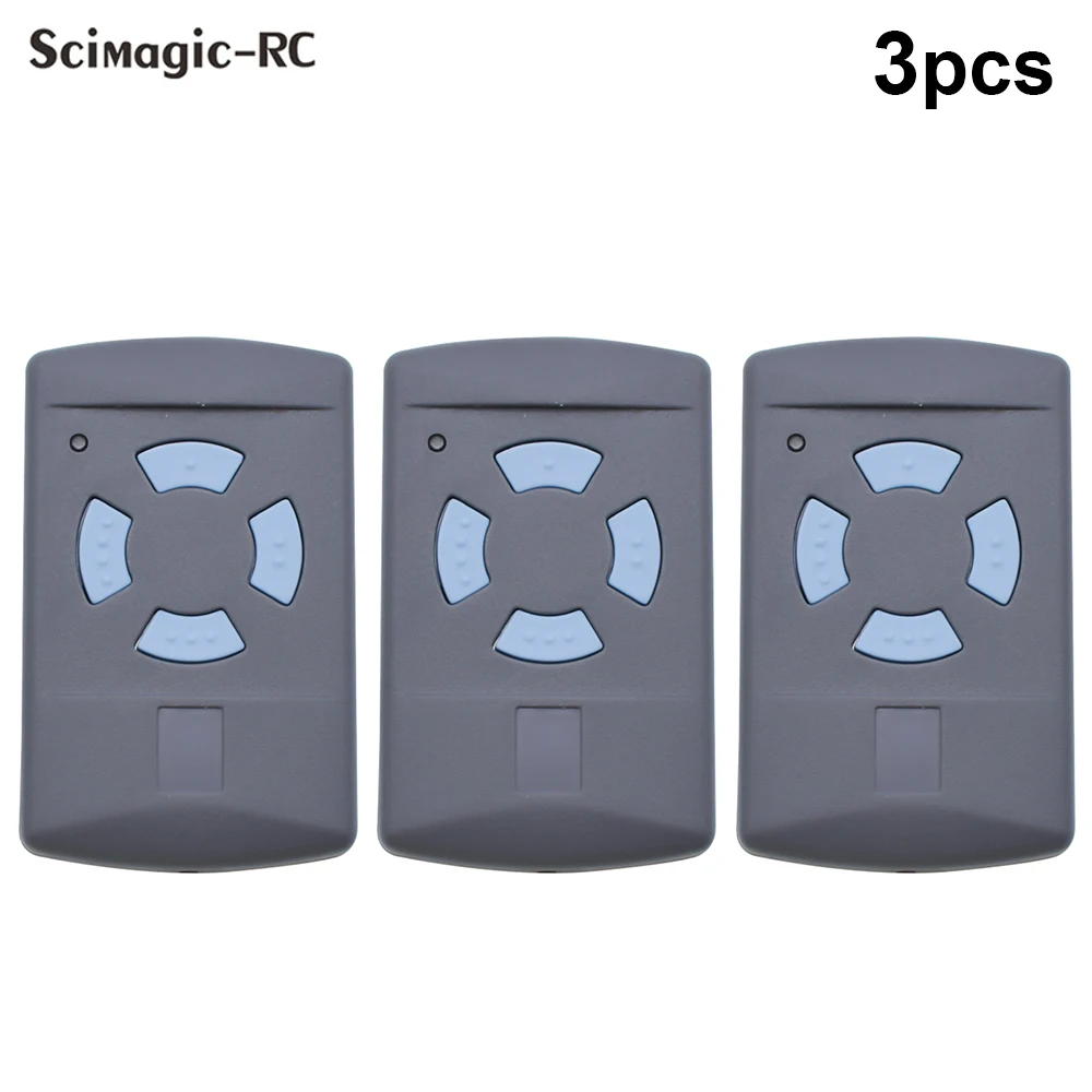 

3PCS HORMANN HSM4 HSM2 HSE2 HSE4 HSZ1 HSZ4 HSP4 Duplicator 868MHz Garage Door Remote Control Opener