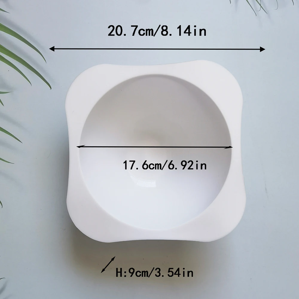 แม่พิมพ์ซิลิโคนทรงกลมทรงกลมทรงกลมทรงกลมทรงกลมสำหรับอบเค้กทรงโดมชามทรงโดมทำจากซิลิโคนขนาดใหญ่1/2ชิ้น