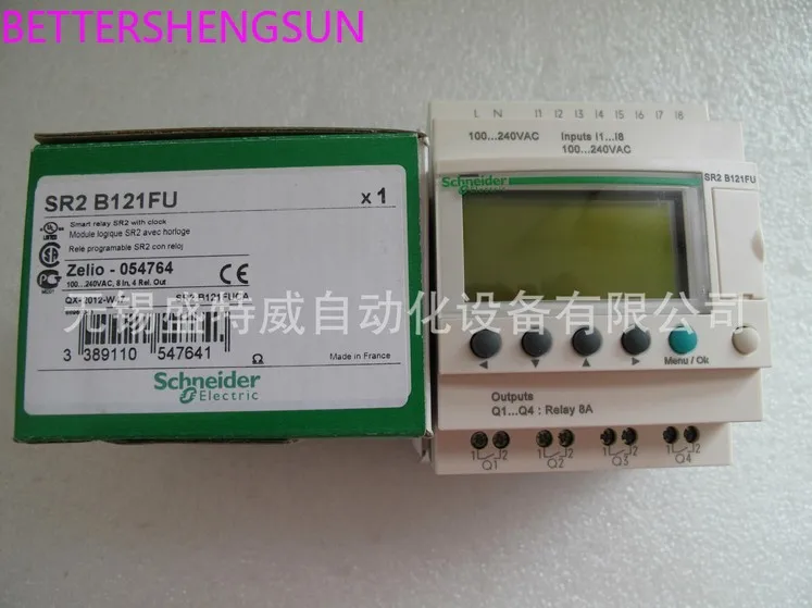 

SR2B121FU, SR2B121BD basic logic controller