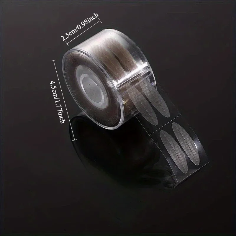 กล่องเก็บแพทช์ตาสองชั้น 1 ชิ้น กล่องเก็บของตาเล็ก ตาใหญ่ขึ้น