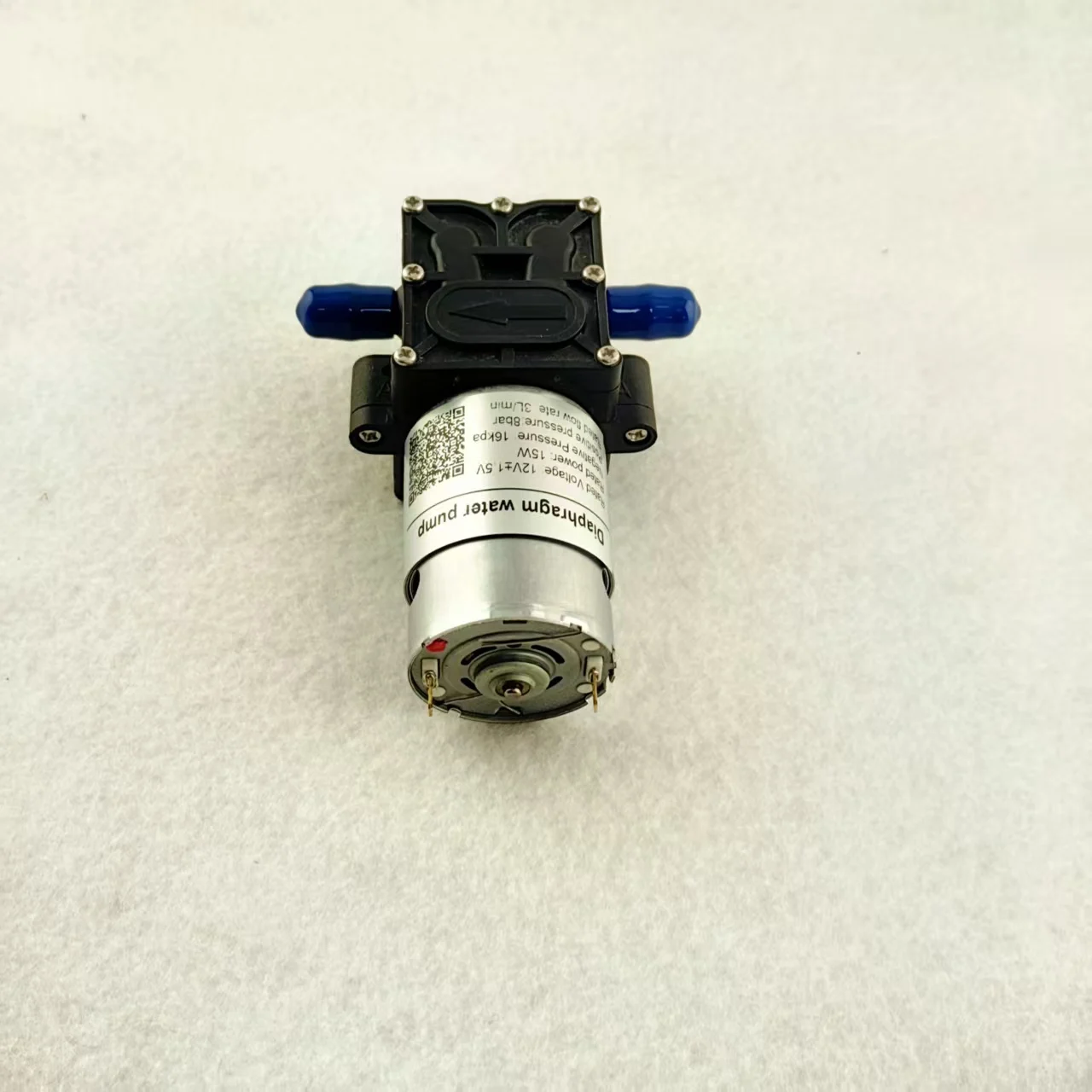 

3L/min 8bar Dc 12v 24v Micro water pump booster pump self-priming high pressure 15w